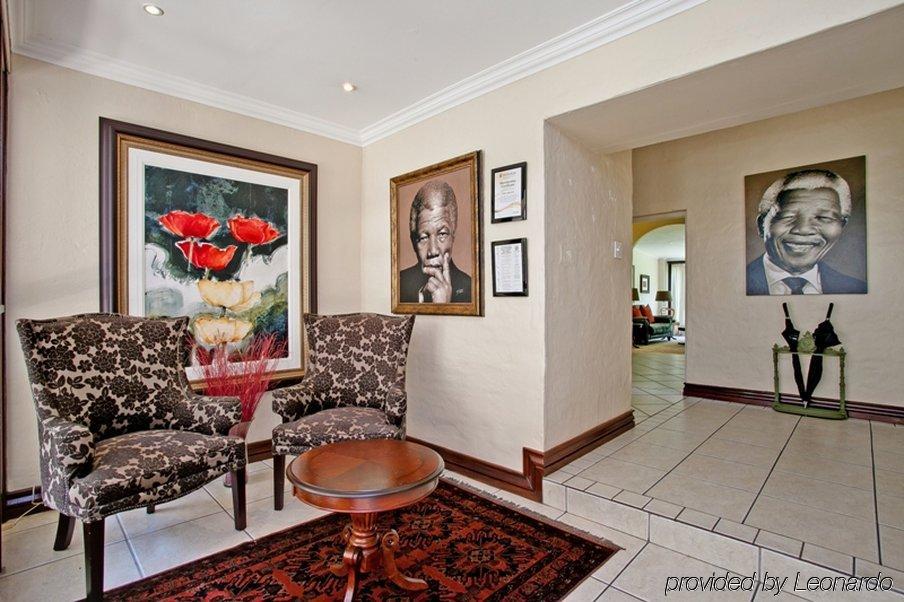 No66 Sandton Lodge Johannesbourg Intérieur photo