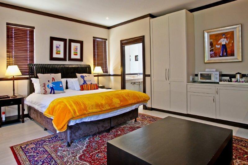 No66 Sandton Lodge Johannesbourg Chambre photo
